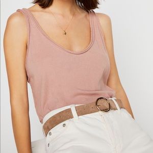 Free people bodysuit xs